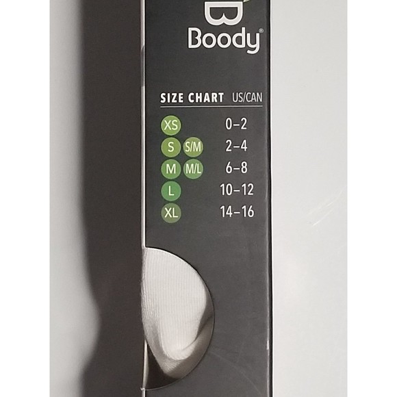 Boody Eco Wear Underwear White Size Small 2-4 - Picture 4 of 10